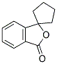 BUTYLENE PHTHALIDE Struktur