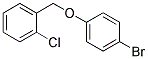 4-BROMOPHENYL-(2-CHLOROBENZYL)ETHER Struktur