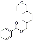 4-(VINYLOXYMETHYL)CYCLOHEXYLMETHYL BENZOATE Struktur