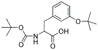 BOC-D, L-M-TYR(TBU) Struktur