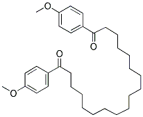 1,18-BIS-(4-METHOXYPHENYL)-OCTADECANE-1,18-DIONE Struktur