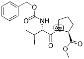 Z-VAL-PRO-OME Struktur