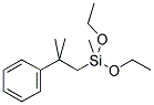 NEOPHYLMETHYLDIETHOXYSILANE Struktur