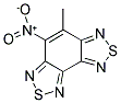 4-METHYL-5-NITRO-BENZO[1,2-C:3,4-C']BIS[1,2,5]THIADIAZOLE Struktur