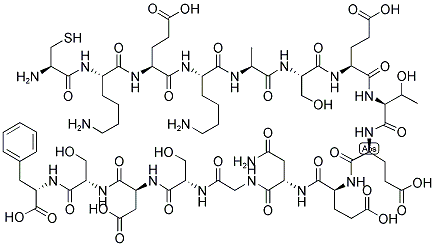 ANTI-DYNAMIN I NEUTRALIZING PEPTIDE Struktur