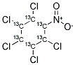 PENTACHLORONITROBENZENE-13C6 Struktur