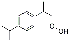 DI-ISO-PROPYLBENZENE HYDROPEROXIDE Struktur