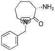 (S)-3-AMINO-1-BENZYL-AZEPAN-2-ONE Struktur