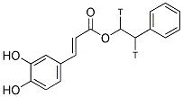 CAFFEIC ACID, PHENETHYL ESTER, [10,11-3H]- Struktur