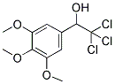 2,2,2-TRICHLORO-1-(3,4,5-TRIMETHOXYPHENYL)ETHAN-1-OL Struktur