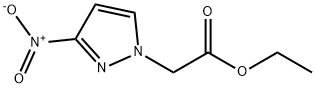 (3-NITRO-PYRAZOL-1-YL)-ACETIC ACID ETHYL ESTER Struktur