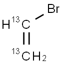 BROMOETHYLENE-13C2 Struktur