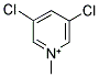 3,5-DICHLORO-1-METHYLPYRIDINIUM Struktur