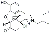 [N-ALLYL-2,3-3H]NALOXONE Struktur