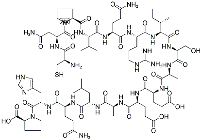 CDK5, C-TERMINAL (268-283) BLOCKING PEPTIDE, HUMAN Struktur