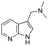 7-AZAGRAMINE Struktur