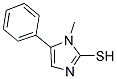 1-METHYL-5-PHENYL-1H-IMIDAZOLE-2-THIOL Struktur