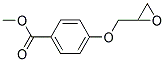 4-OXIRANYLMETHOXY-BENZOIC ACID METHYL ESTER Struktur