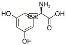 D-(-)-ALPHA-DIHYDROXYPHENYLGLYCINE Struktur