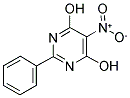 5-NITRO-2-PHENYL-4,6-PYRIMIDINEDIOL Struktur