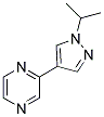 2-[1-ISOPROPYL-(1H)-PYRAZOL-4-YL]PYRAZINE Struktur