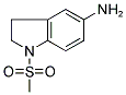 1-(METHYLSULFONYL)INDOLIN-5-AMINE Struktur