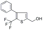 [4-PHENYL-5-(TRIFLUOROMETHYL)-2-THIENYL]METHANOL Struktur