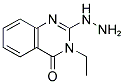 3-ETHYL-2-HYDRAZINOQUINAZOLIN-4(3H)-ONE Struktur