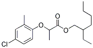 MECOPROP-2-ETHYLHEXYL ESTER Struktur