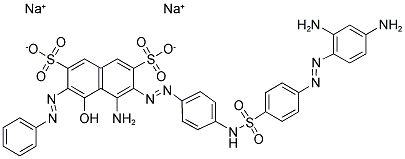 ACID BLACK 234 Struktur