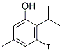 THYMOL, [RING-3H]- Struktur