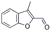 3-METHYL-BENZOFURAN-2-CARBALDEHYDE Struktur