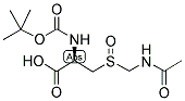 BOC-CYS(ACM, O)-OH Struktur