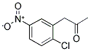 (2-CHLORO-5-NITROPHENYL)ACETONE Struktur