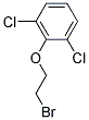 2-(2-BROMOETHOXY)-1,3-DICHLOROBENZENE Struktur