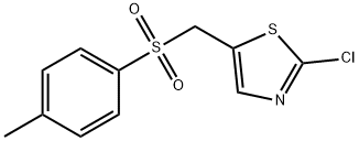 (2-CHLORO-1,3-THIAZOL-5-YL)METHYL 4-METHYLPHENYL SULFONE Struktur