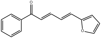 5-(2-FURYL)-1-PHENYL-2,4-PENTADIEN-1-ONE Struktur