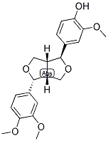 (+)-SYLVATESMIN Struktur