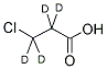 3-CHLOROPROPIONIC-2,2,3,3-D4 ACID Struktur