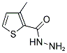 3-METHYL-THIOPHENE-2-CARBOXYLIC ACID HYDRAZIDE Struktur