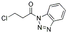 1-(2-CHLOROETHYLCARBONYL)-1H-BENZOTRIAZOLE Struktur