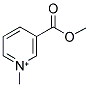 3-(METHOXYCARBONYL)-1-METHYLPYRIDINIUM Struktur