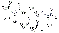 ALUMINUM PYROPHOSPHATE Struktur