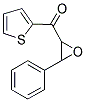 (3-PHENYLOXIRAN-2-YL)(THIEN-2-YL)METHANONE Struktur