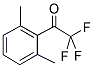 1-(2,6-DIMETHYL-PHENYL)-2,2,2-TRIFLUORO-ETHANONE Struktur