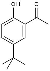 1-(5-TERT-BUTYL-2-HYDROXYPHENYL)ETHANONE Struktur