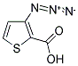 3-AZIDOTHIOPHENE-2-CARBOXYLIC ACID Struktur