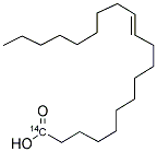 DELTA-11 EICOSENOIC ACID, [1-14C] Struktur