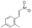 1-(2,4-DIMETHYLPHENYL)-2-NITROETHENE Struktur