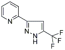 2-[5-(TRIFLUOROMETHYL)-1H-PYRAZOL-3-YL]PYRIDINE Struktur